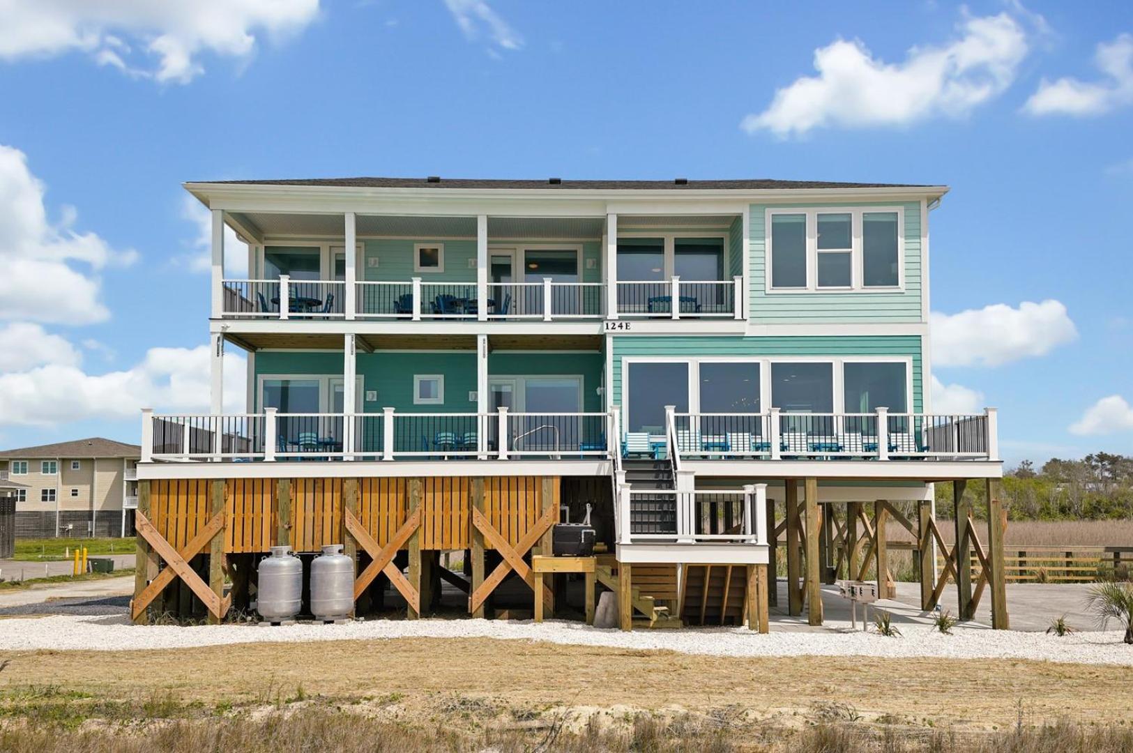 Villa Aquila West Oak Island Exterior foto